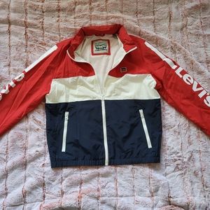 Levis mens windbreaker